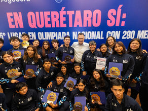 En Querétaro sí: histórico quinto lugar en olimpiada nacional CONADE con 290 medallas