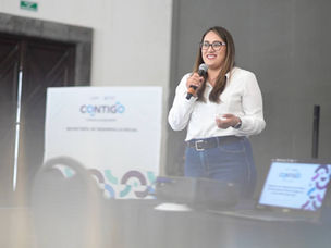 Supervisa titular de SEDESOQ obras en San Juan del Río