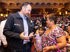 Pone en marcha Mauricio Kuri los Talleres del Proyecto Mujeres Contigo