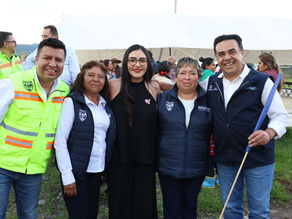 Arranca obra de urbanización en La Ceja, Huimilpan