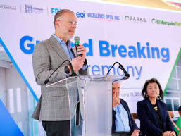 Marco Del Prete encabeza colocación de primera piedra de EOI Electronics