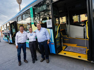 Llega Qrobus a El Vegil