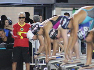 El equipo queretano de natación, conformado por 48 atletas, ganó un total de 23 medallas.
