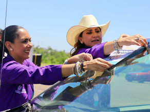 Participa Secretaría de las Mujeres en el registro de la Caravana Migrante de Verano