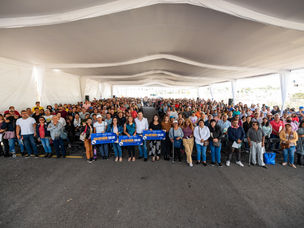 Municipio de El Marqués, entrega calentadores solares a cinco fraccionamientos