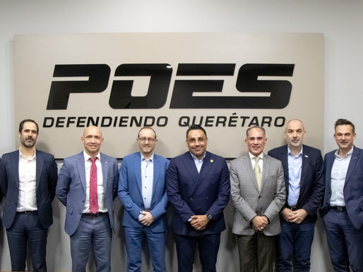 Titular de SSC encabeza reunión con ejecutivos de Airbus