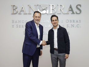 Presenta Gobernador carpeta de proyectos a titular de BANOBRAS