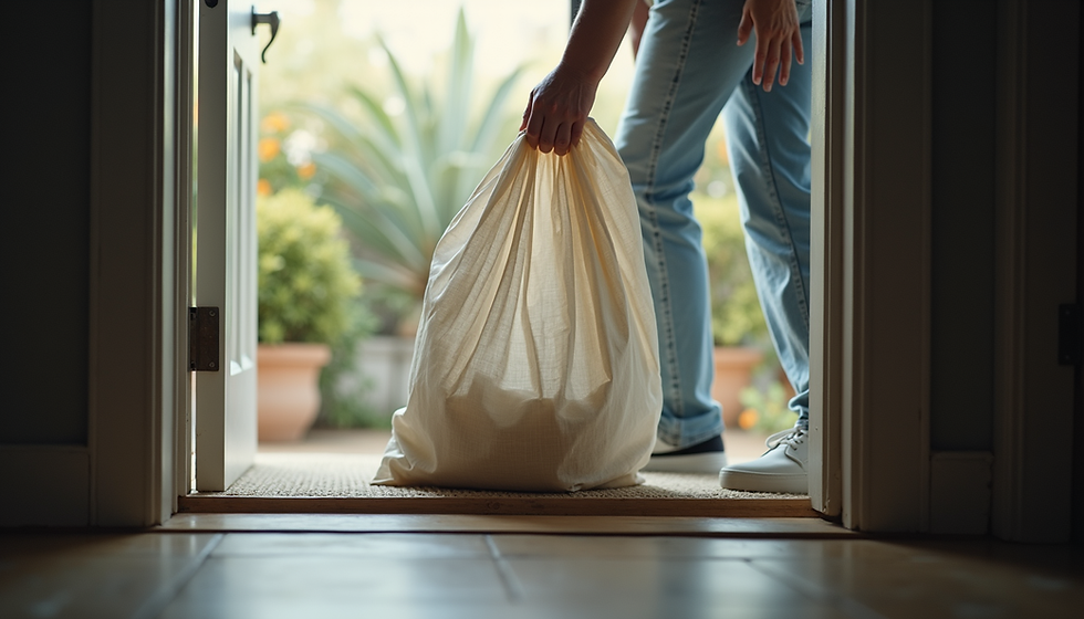 Simplify Your Routine with Local Laundry Pickup Services