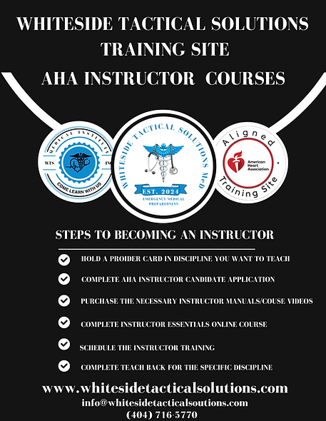 Instructor Course Basic Service