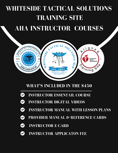 Instructor Training Flyer