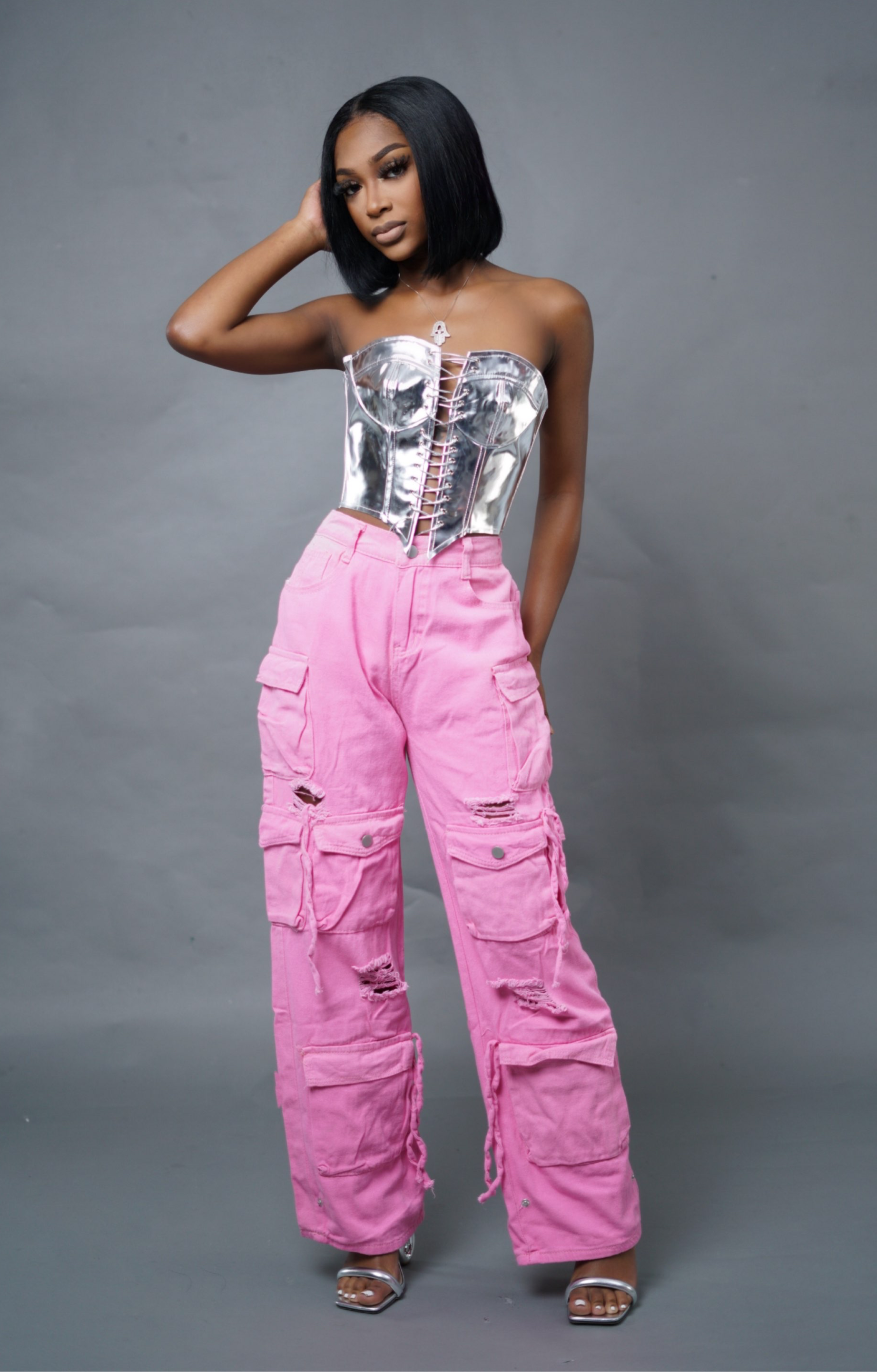 Boyfriend Cargo Jeans