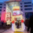 Frosty Glow Frame