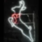 Glow Reindeer 7' 2