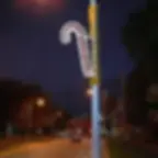 Glowside Candy Cane