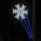 Glow Snowfall 7'