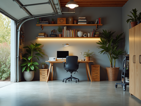 Ideas for Transforming Your Garage into a Multi-Use Space