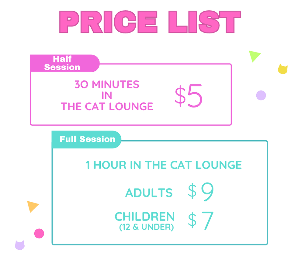 30 minutes for $5. 1 hour $9 for adults, $7 for kids under 12