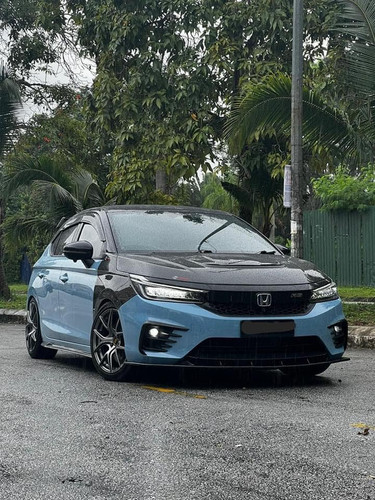 CHINA BLUE | Rev Car Sticker