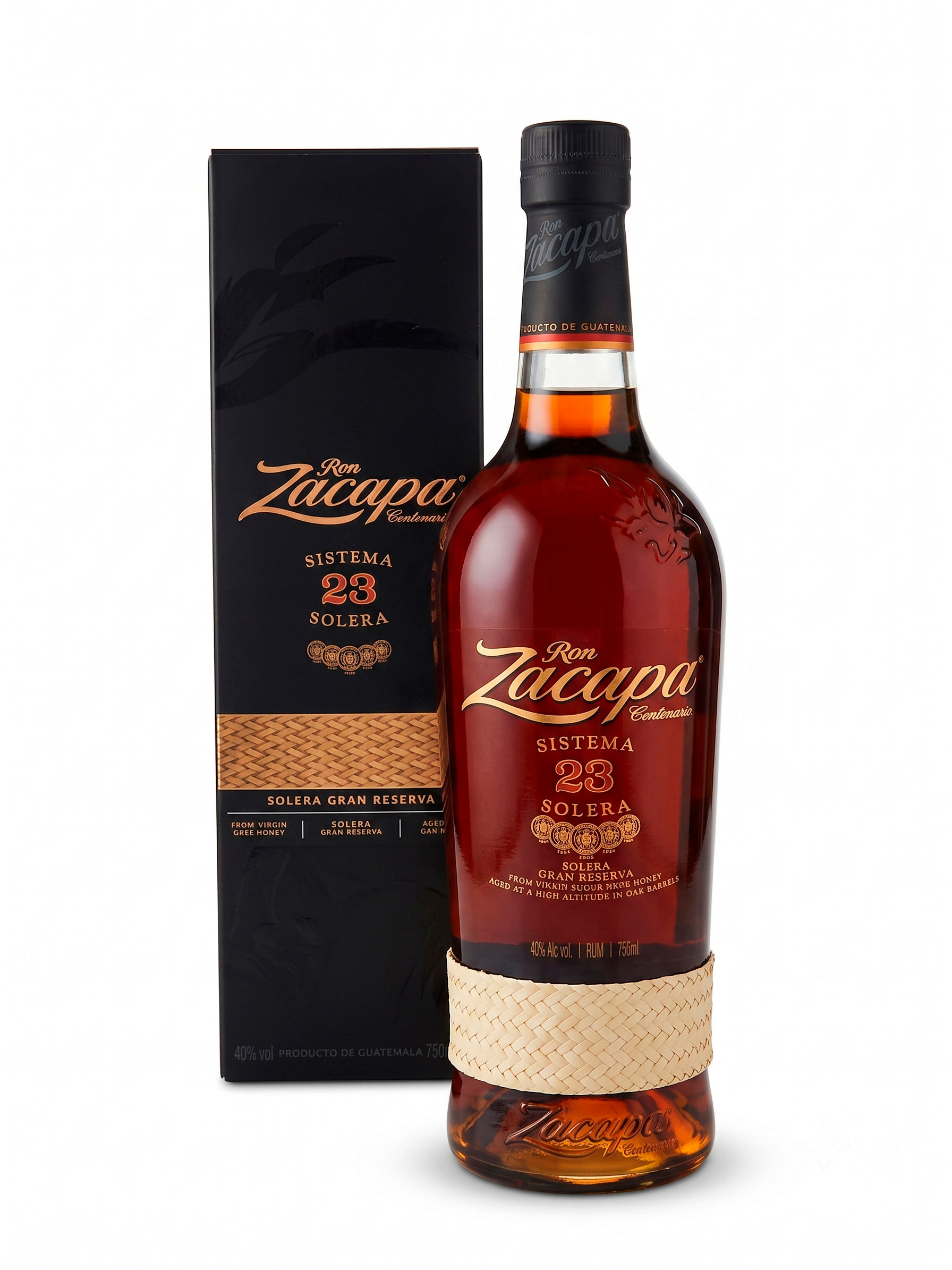 Ron Zacapa Centenario x 750 cc