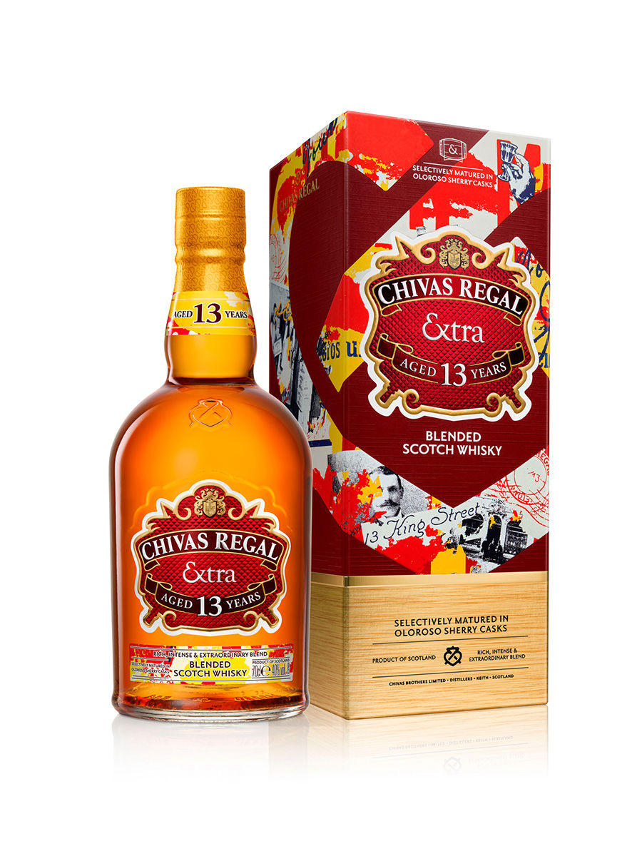 Whisky Chivas Regal Extra x 700 cc