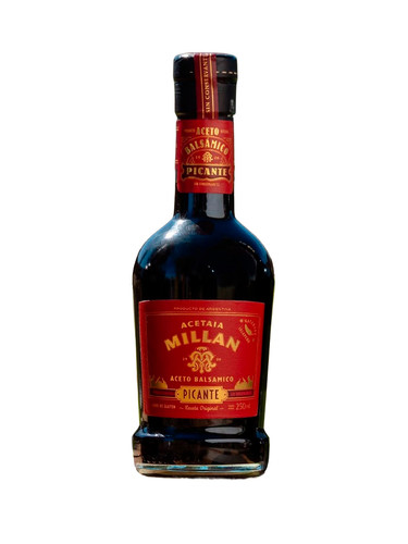Aceto Balsámico Millan Picante x 250 cc | marcasalsur