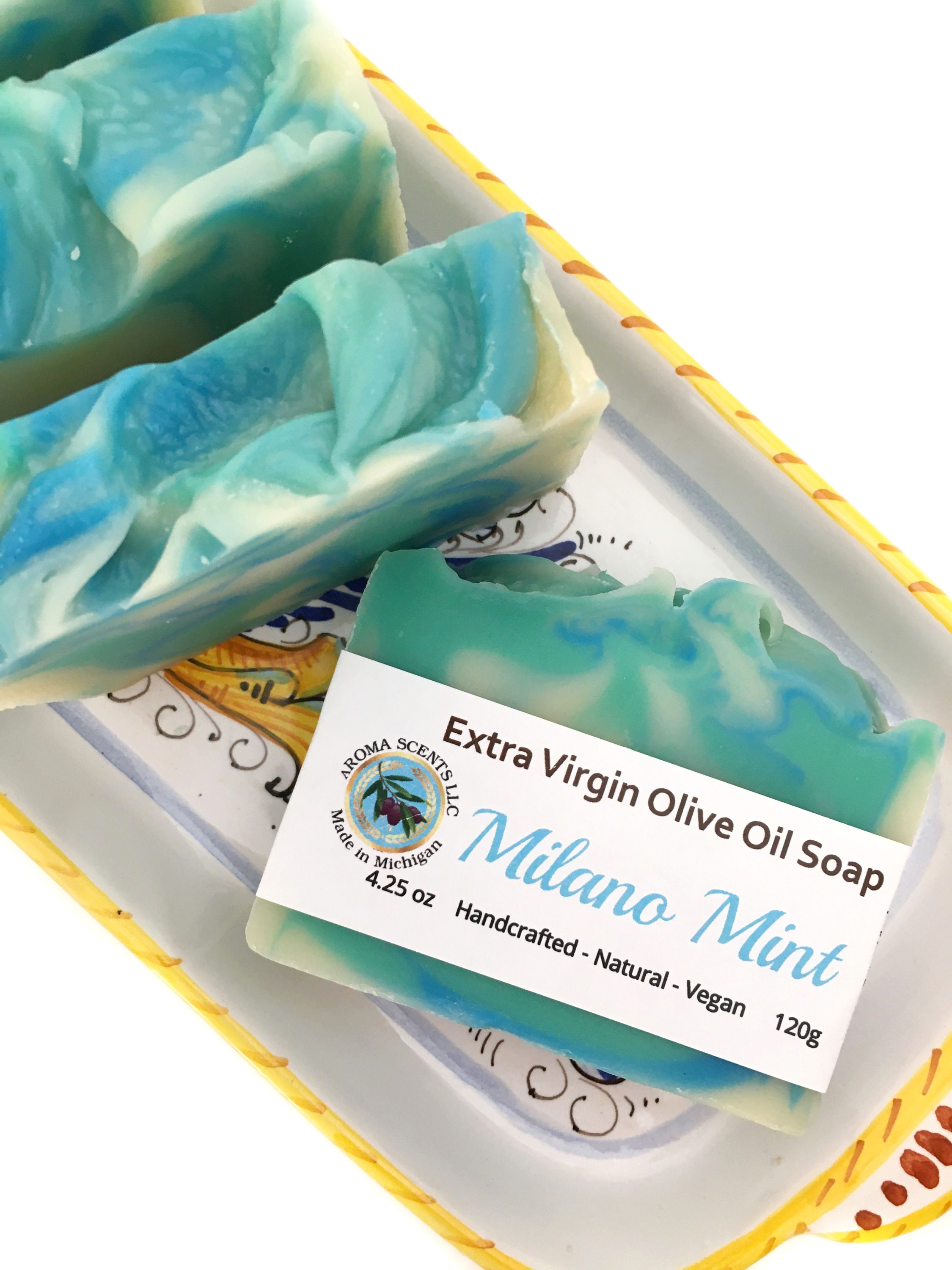 Spearmint Soaps