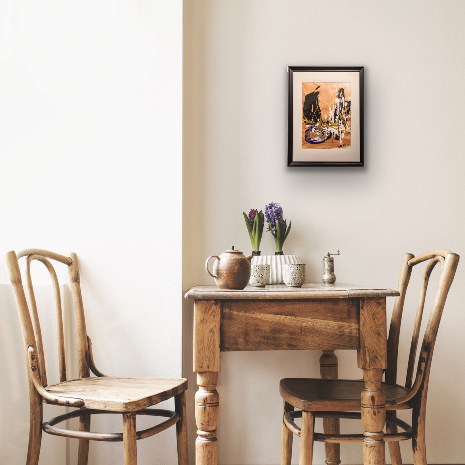 Ghosts of the past(28,5x39cm)