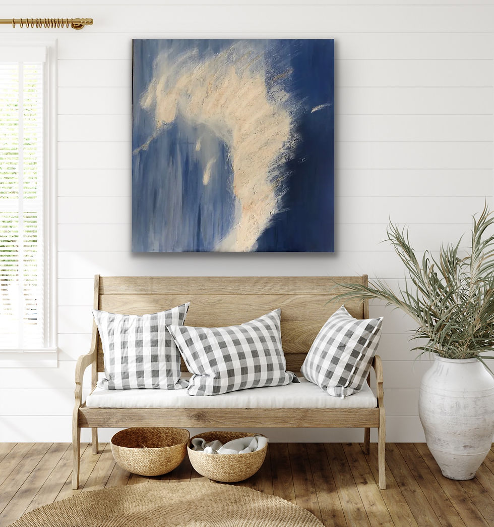 Thumbnail: Icarus (100x100cm)