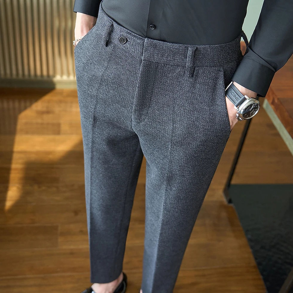 Thumbnail: Wool dress pants