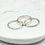 Miniature : Silver Circles Bagues