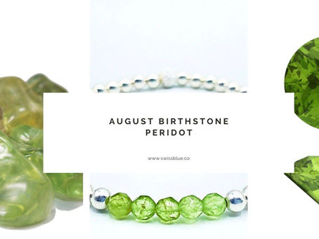 A closer look at the August birthstone...
