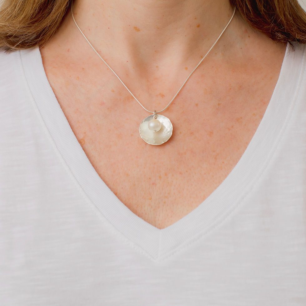 Miniature : Collier Perles du Lac