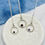 Thumbnail: Celestial Circles Gem Necklace