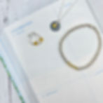Thumbnail: November Birthstone Necklace - Citrine