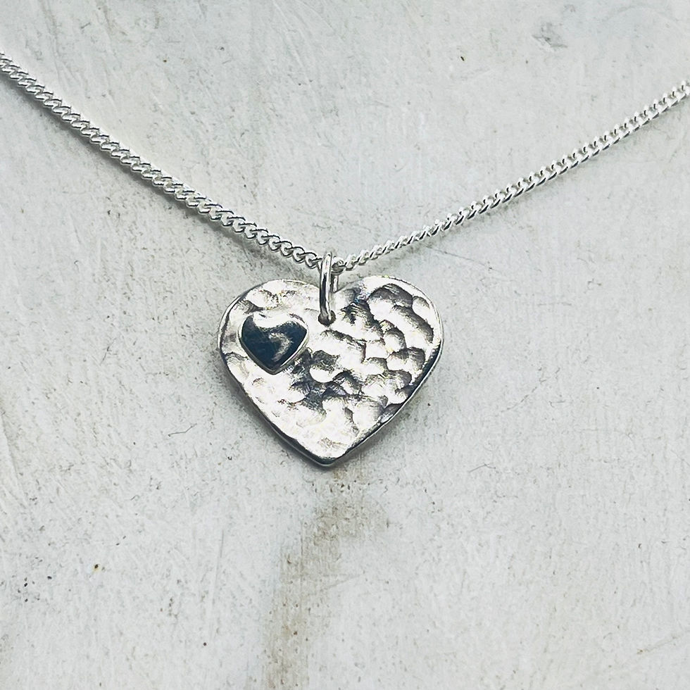 Thumbnail: Hammered Necklaces