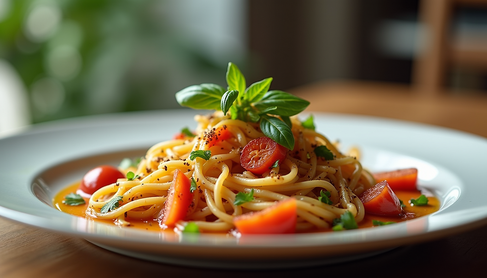 Exploring the Fusion of Tradition and Innovation in Flavour Routes 360 Dining Experience