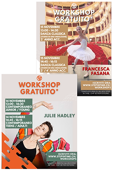 Workshops Novembre 26