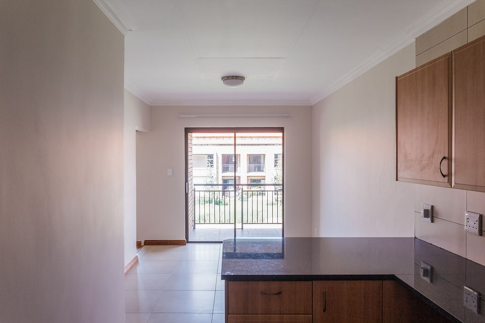 Kitchen and Lounge
