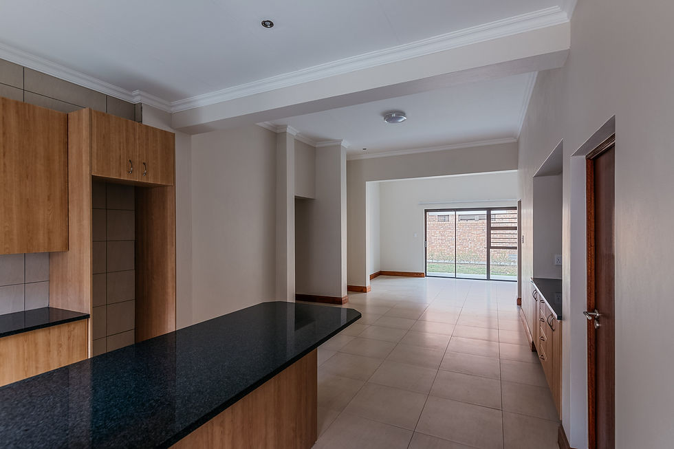 Kitchen and Lounge