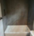 tub shower tile installation Phoenix AZ with modern tile surround