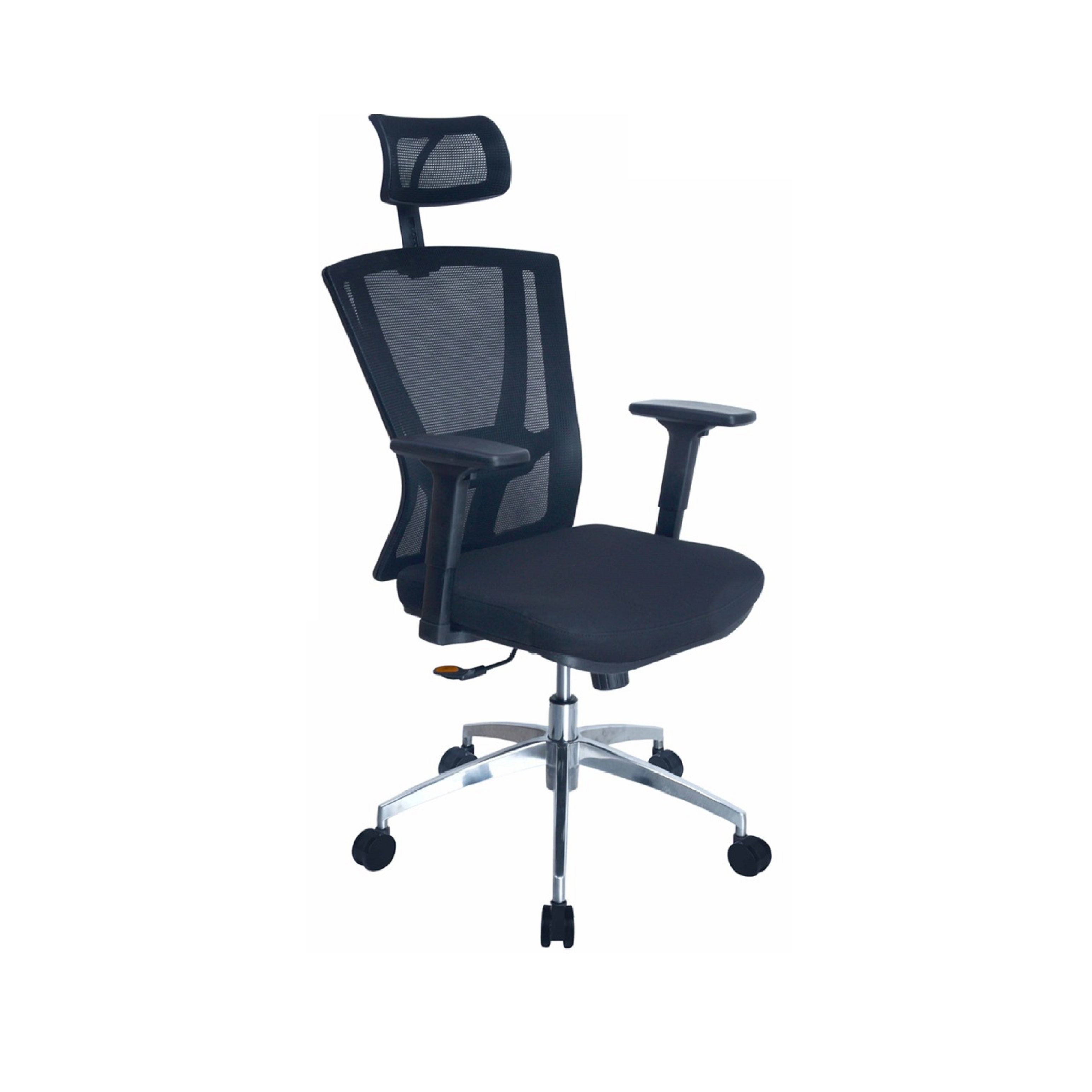 Silla 8028 Pste LAP Br. Reg. 3D Base Aluminio -FC