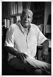 Serge Patient, french guyanais writer and politician, escritor da Guiana Francesa