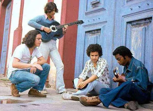 Clube da Esquina and Milton Nascimento and Lô Borges