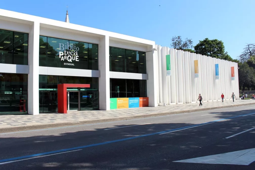 Biblioteca Parque Centro - Rio de Janeiro Biblioteca