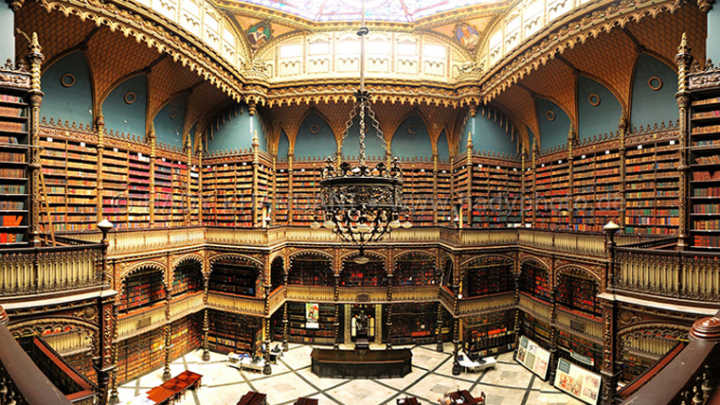 Real Gabinete - Rio de Janeiro Biblioteca