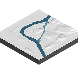 Flood bypass diagram from Naturally Resilient Communities and SCAPE