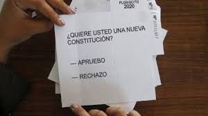 ¿Apruebo o rechazo?