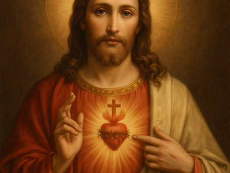 AS BATIDAS DO SAGRADO CORAÇÃO