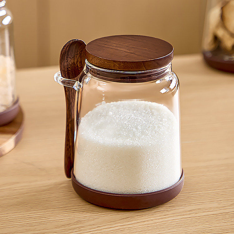 Thumbnail: Kurumi Glass Canister Jar