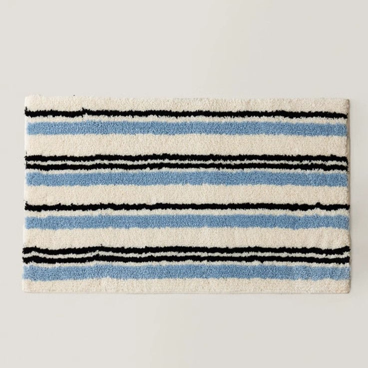 Thumbnail: Coastal Stripe Bath Mat (2 Colours)